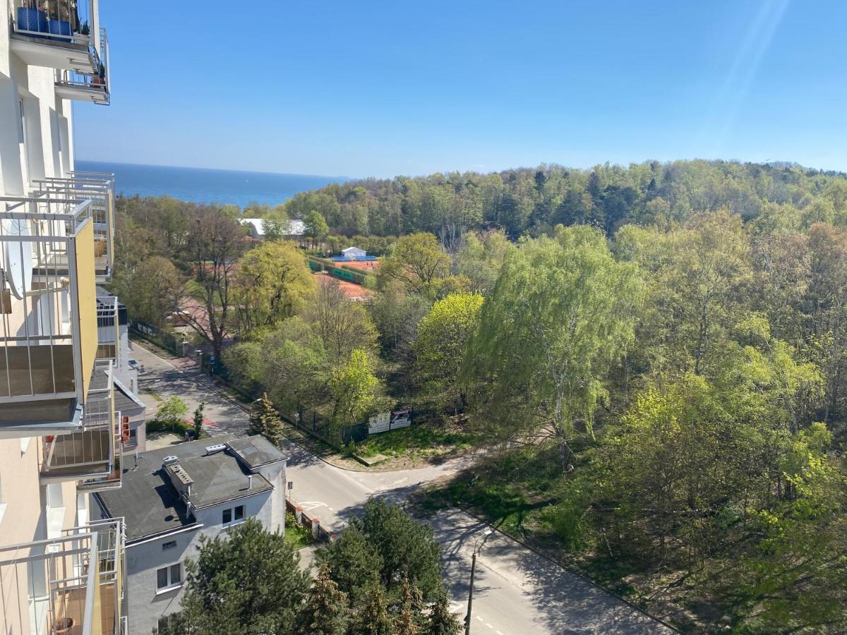 Apartament 4 Pory Roku Przy Plazy Z Widokiem Na Morze Gdynia Exterior photo